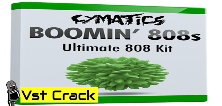 Cymatics – Boomin ‘808s (WAV) Sound Samples_Icon