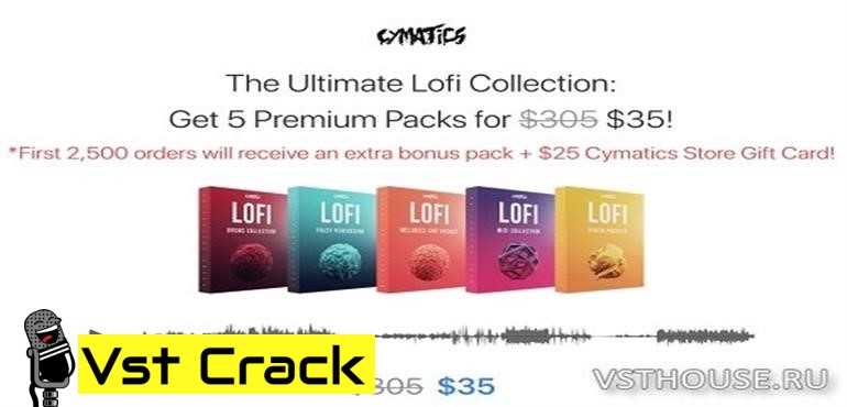 Cymatics – The Ultimate Lofi Collection Sound Samples_Icon