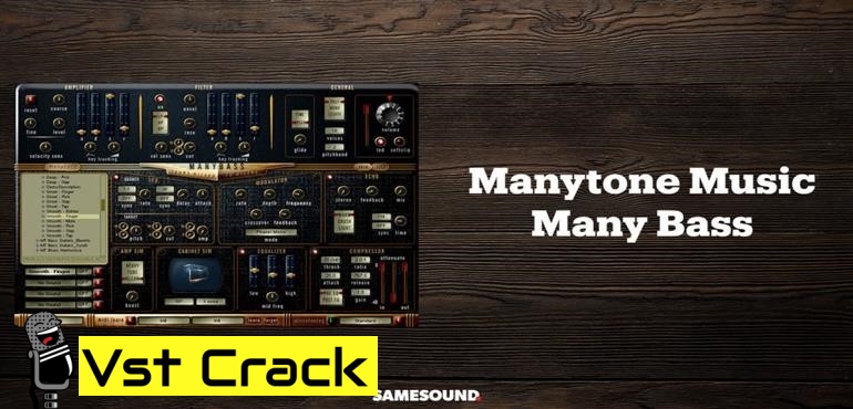 ManyTone – ManyBass VST_Icon
