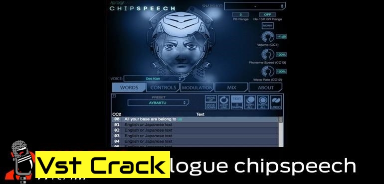 Plogue Chipspeech VST_Icon