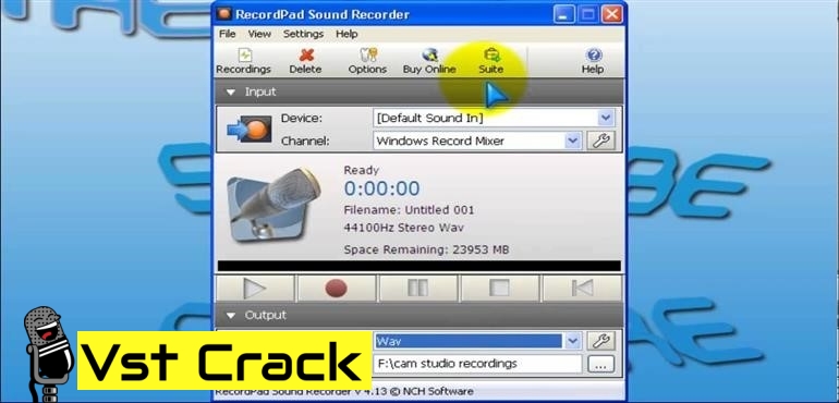 RecordPad Sound Recorder_Icon