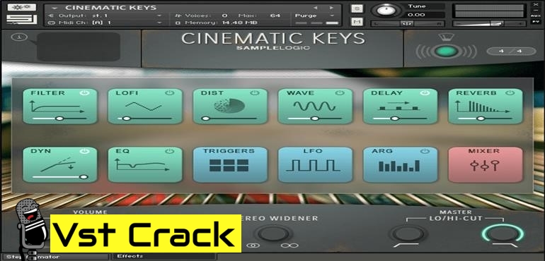 Sample Logic – Cinematic Keys (KONTAKT)_Icon