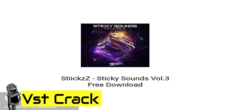 StiickzZ – Sticky Sounds Vol.3_Icon