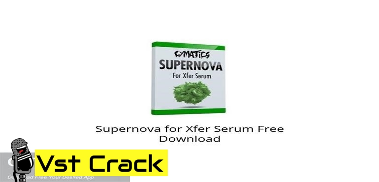 Supernova for Xfer Serum_Icon