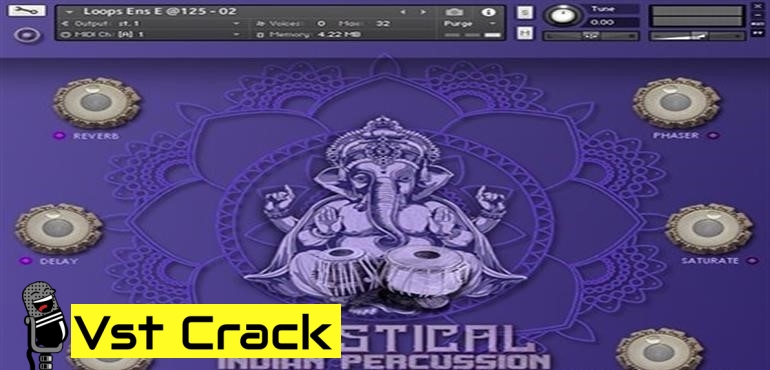 Black Octopus Mystical Indian Percussion KONTAKT Library VST_Icon