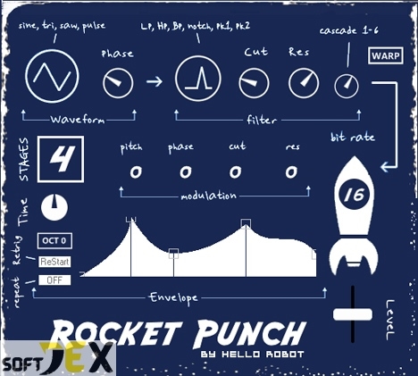Rocket Punch cracked vst plugins