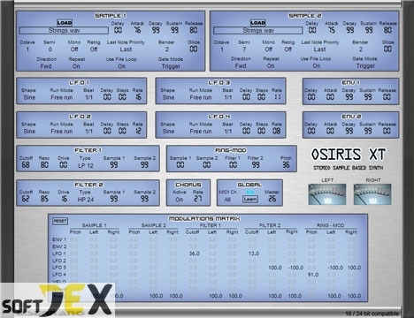 Osiris-XT vst4free