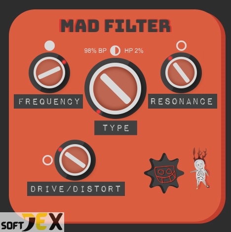 Mad Filter cracked vst plugins