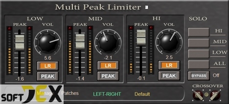 Multi Peak Limiter vst cracks