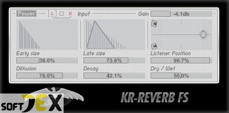 KR-Reverb FS vst plugins cracked