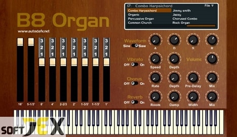 B8 Organ cracked vst
